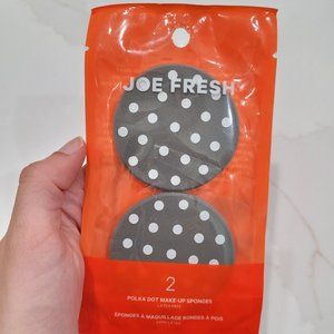 POLKA DOT MAKE-UP SPONGES (2x) BY JOE FRESH